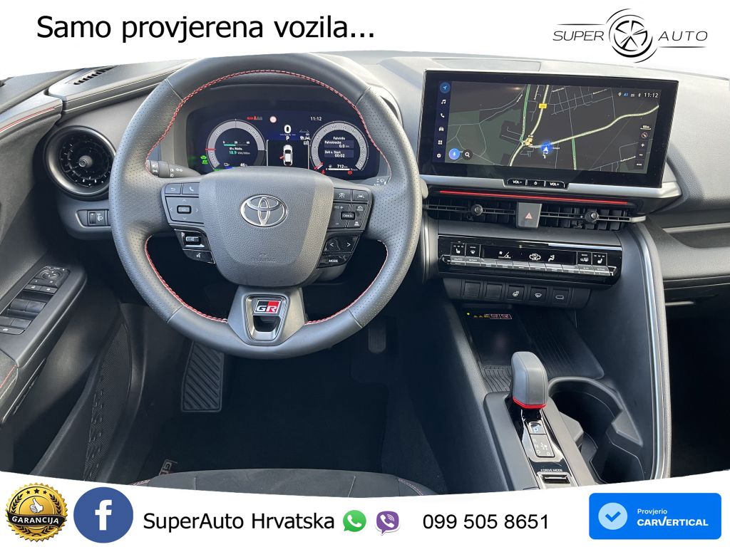 Toyota C-HR 2.0 (223 KS) PHEV e-CVT GR Sport LED+GR SJED+ACC
