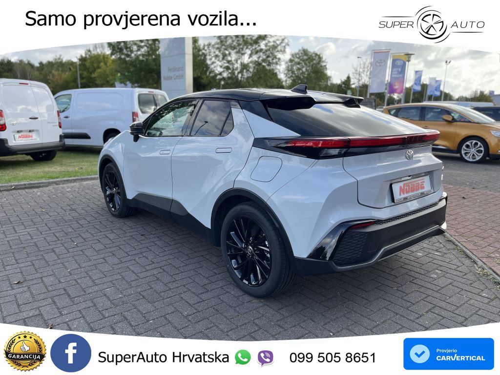 Toyota C-HR 2.0 (223 KS) PHEV e-CVT GR Sport LED+GR SJED+ACC
