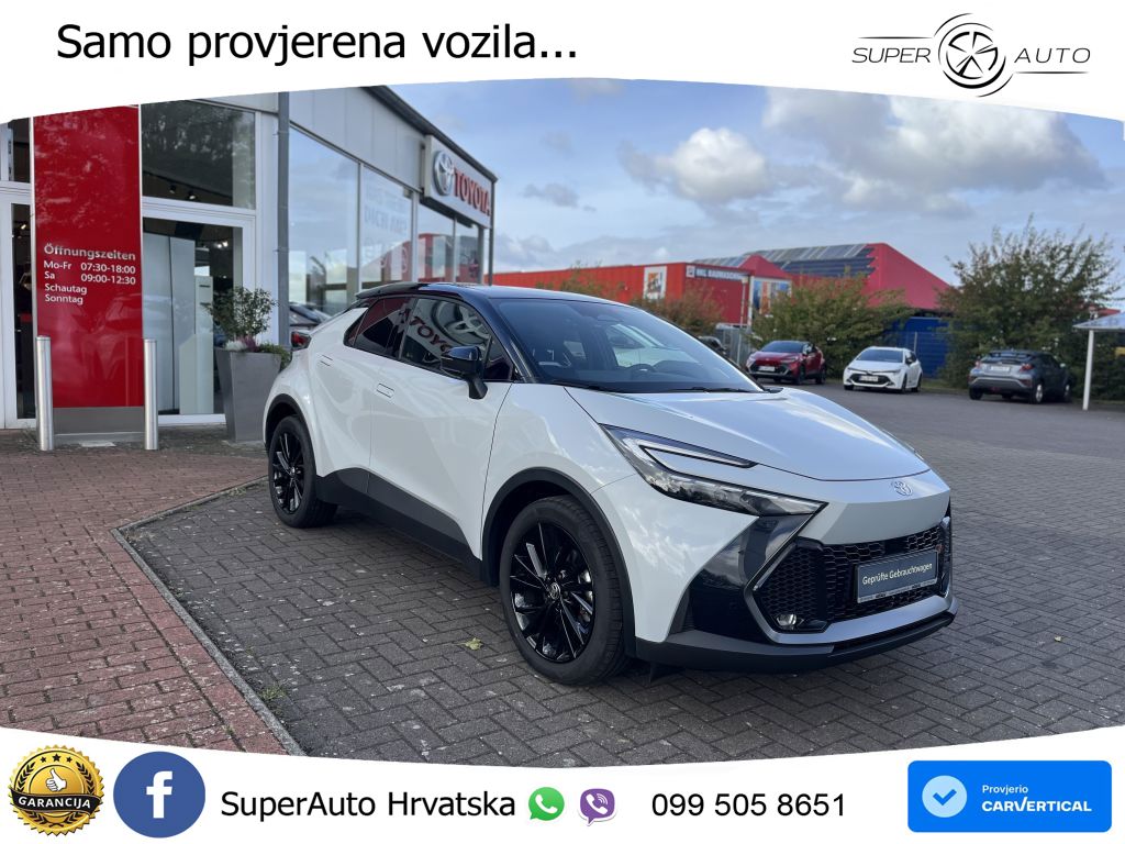 Toyota C-HR 2.0 (223 KS) PHEV e-CVT GR Sport LED+GR SJED+ACC