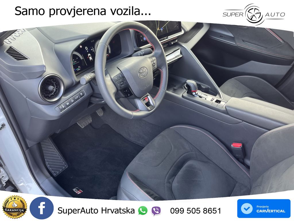 Toyota C-HR 2.0 (223 KS) PHEV e-CVT GR Sport LED+GR SJED+ACC