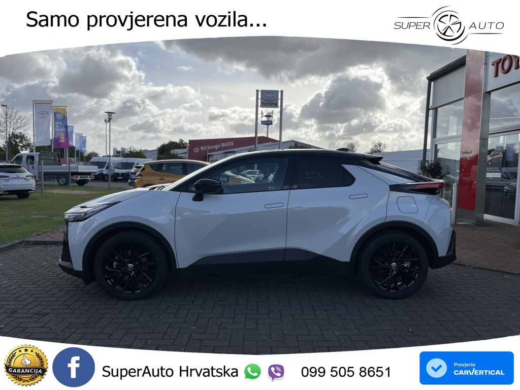 Toyota C-HR 2.0 (223 KS) PHEV e-CVT GR Sport LED+GR SJED+ACC