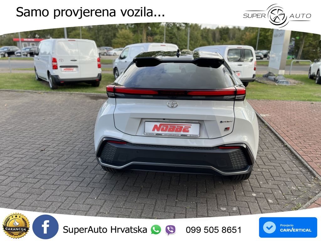 Toyota C-HR 2.0 (223 KS) PHEV e-CVT GR Sport LED+GR SJED+ACC