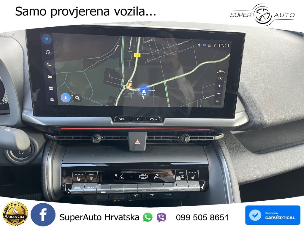 Toyota C-HR 2.0 (223 KS) PHEV e-CVT GR Sport LED+GR SJED+ACC