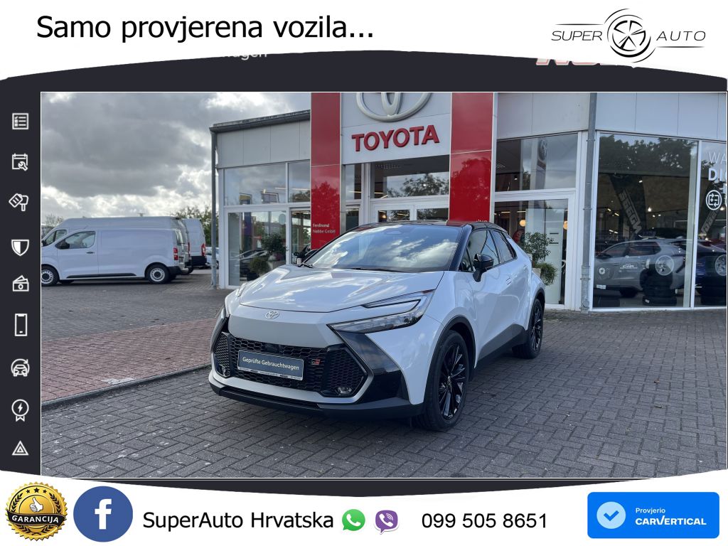 Toyota C-HR 2.0 (223 KS) PHEV e-CVT GR Sport LED+GR SJED+ACC