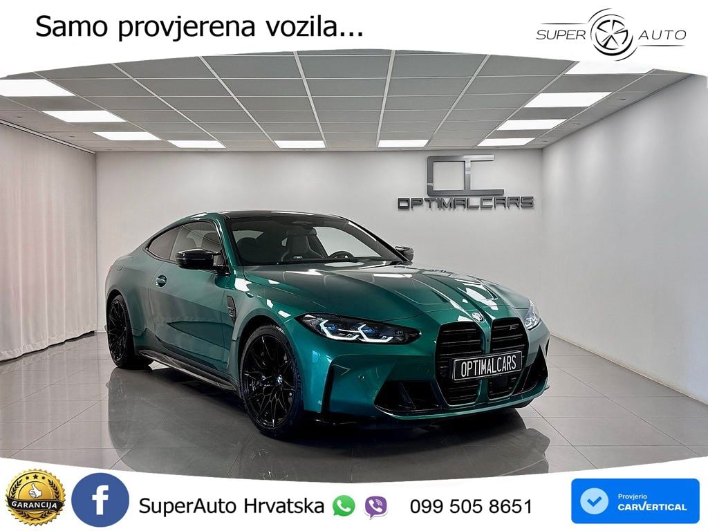 BMW M4 Competition 3.0 (510 KS) xDrive Steptronic