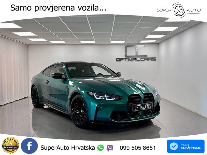 BMW M4 Competition 3.0 (510 KS) xDrive Steptronic