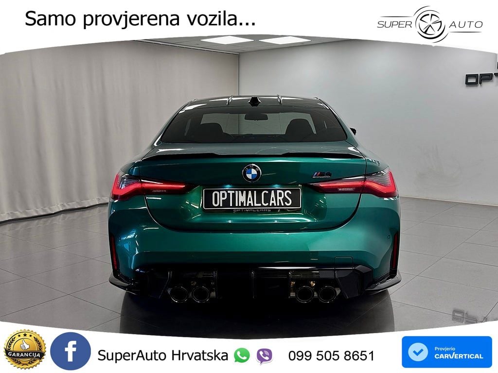 BMW M4 Competition 3.0 (510 KS) xDrive Steptronic