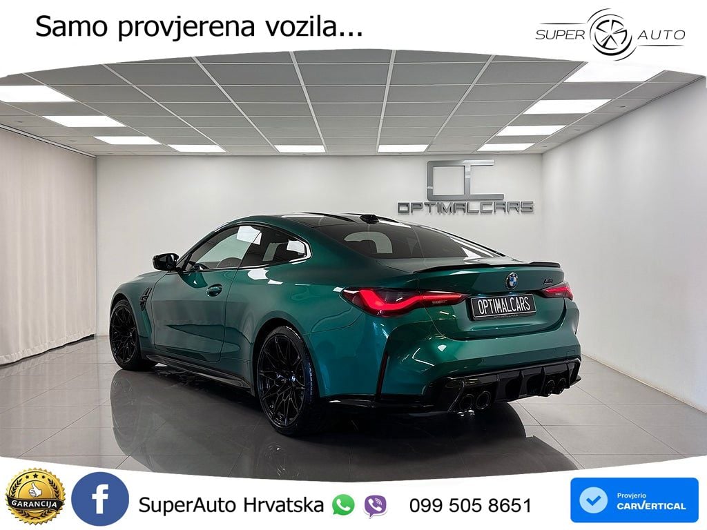 BMW M4 Competition 3.0 (510 KS) xDrive Steptronic