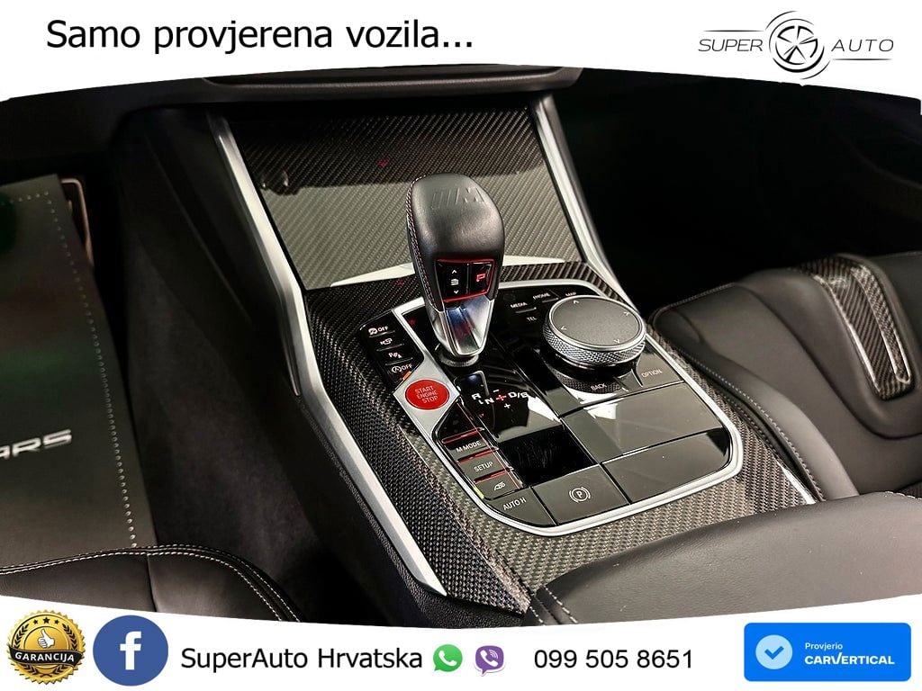 BMW M4 Competition 3.0 (510 KS) xDrive Steptronic