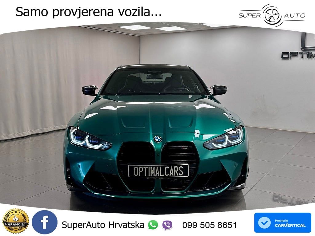 BMW M4 Competition 3.0 (510 KS) xDrive Steptronic