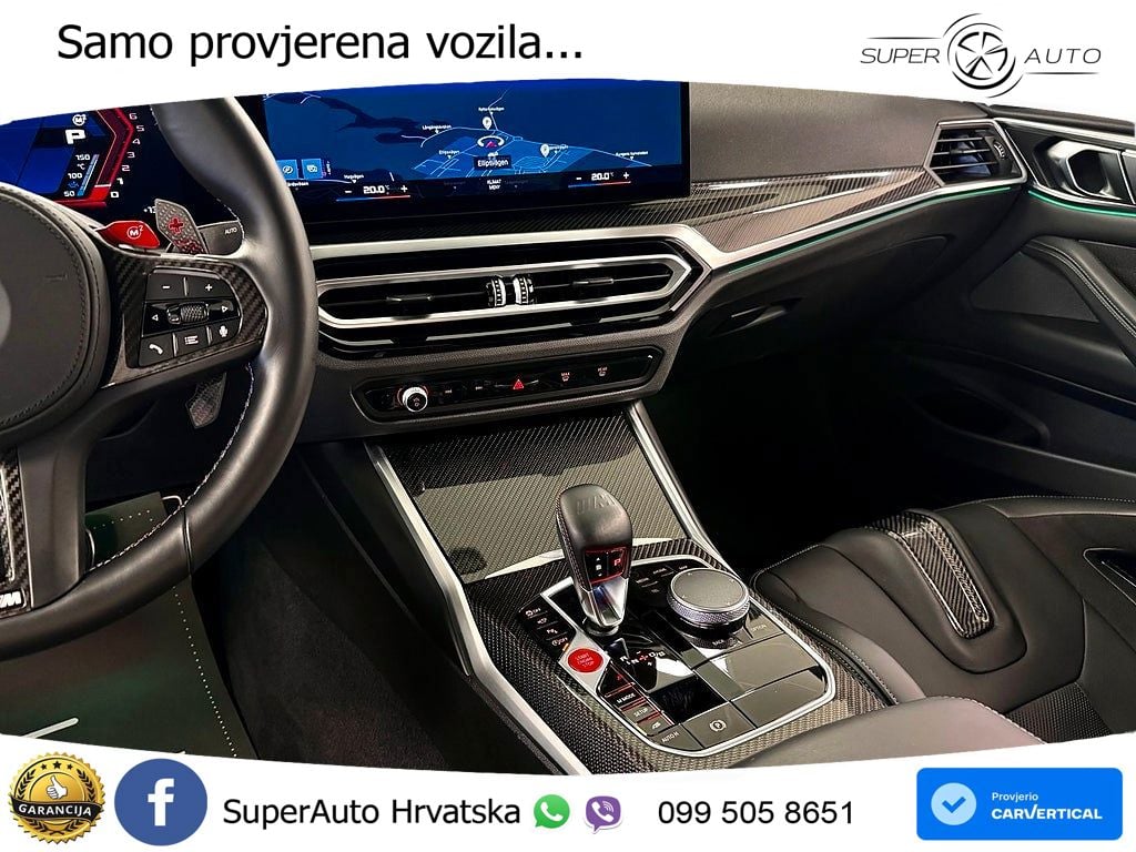 BMW M4 Competition 3.0 (510 KS) xDrive Steptronic