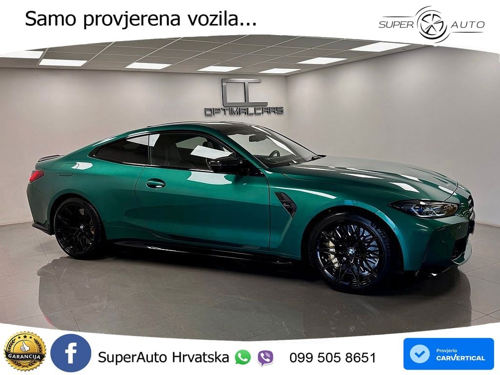 BMW M4 Competition 3.0 (510 KS) xDrive Steptronic