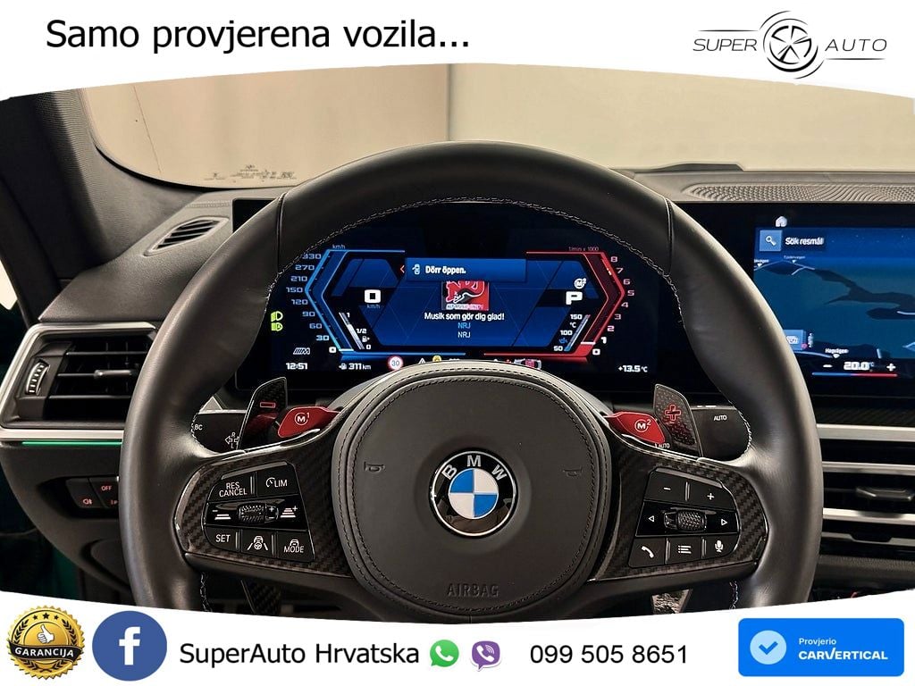 BMW M4 Competition 3.0 (510 KS) xDrive Steptronic