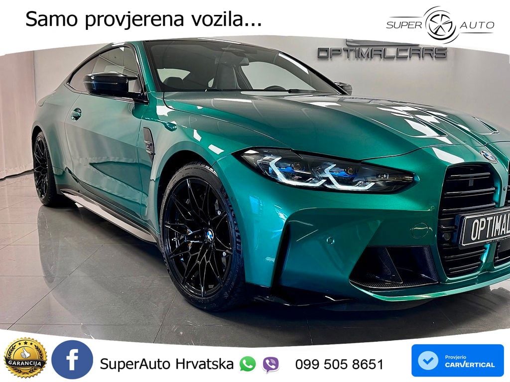 BMW M4 Competition 3.0 (510 KS) xDrive Steptronic