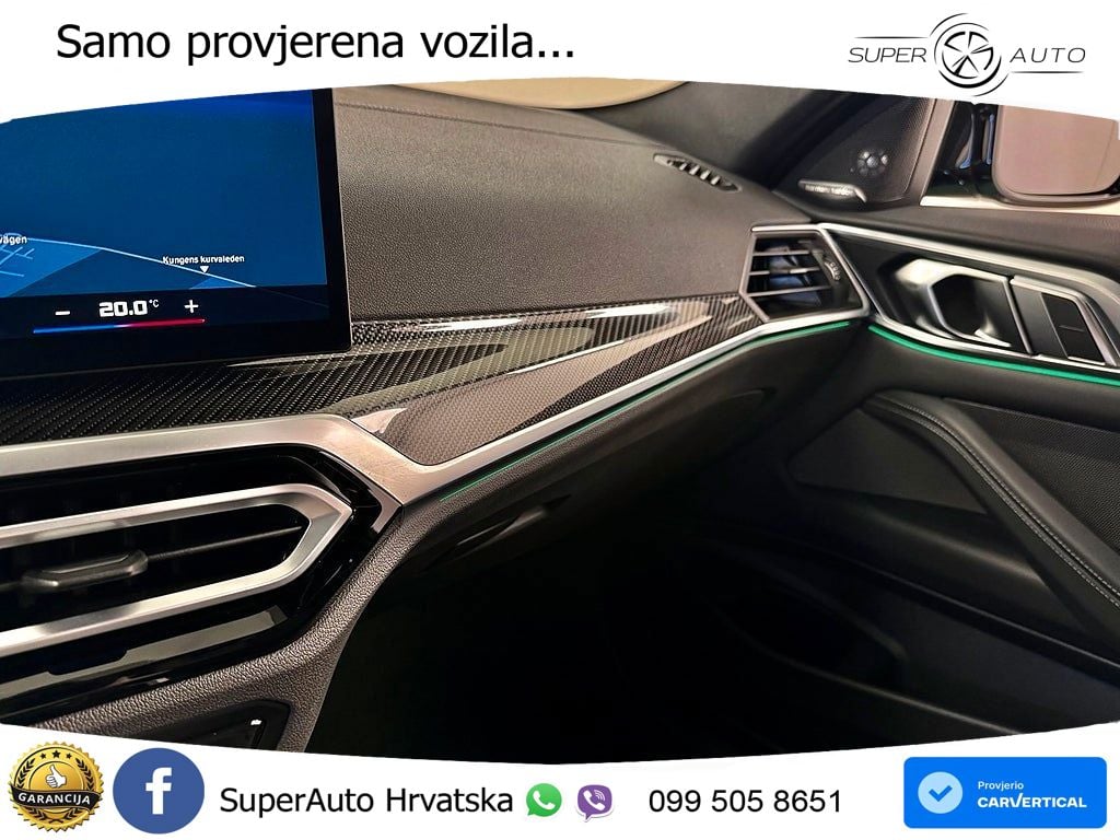 BMW M4 Competition 3.0 (510 KS) xDrive Steptronic