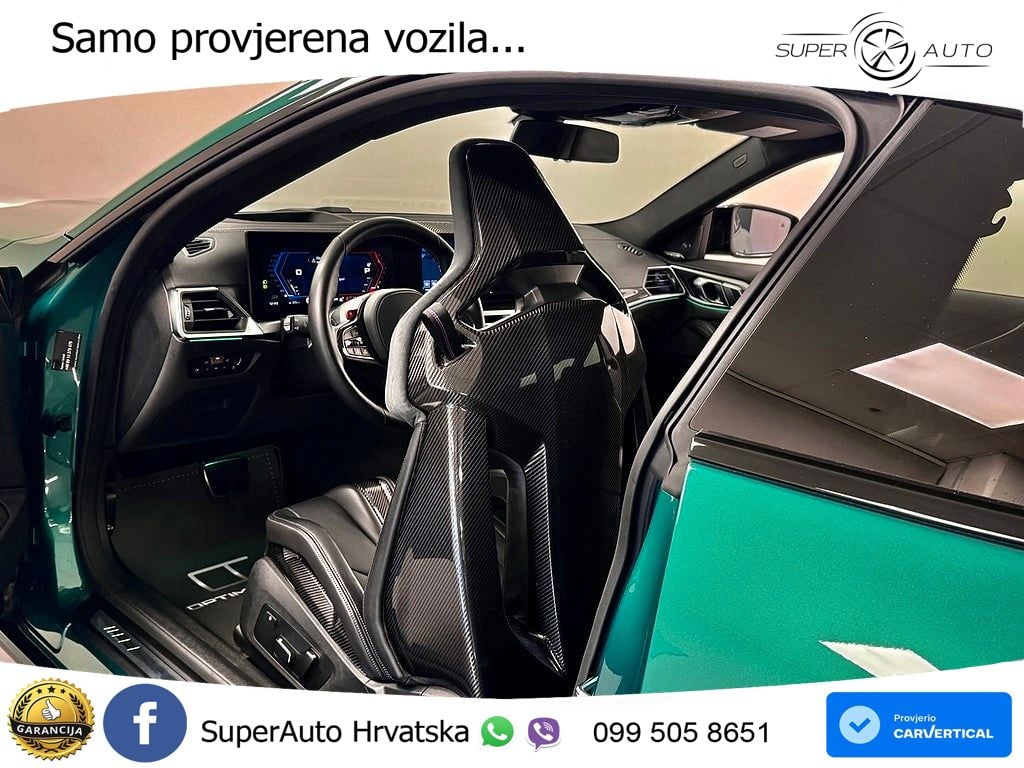BMW M4 Competition 3.0 (510 KS) xDrive Steptronic