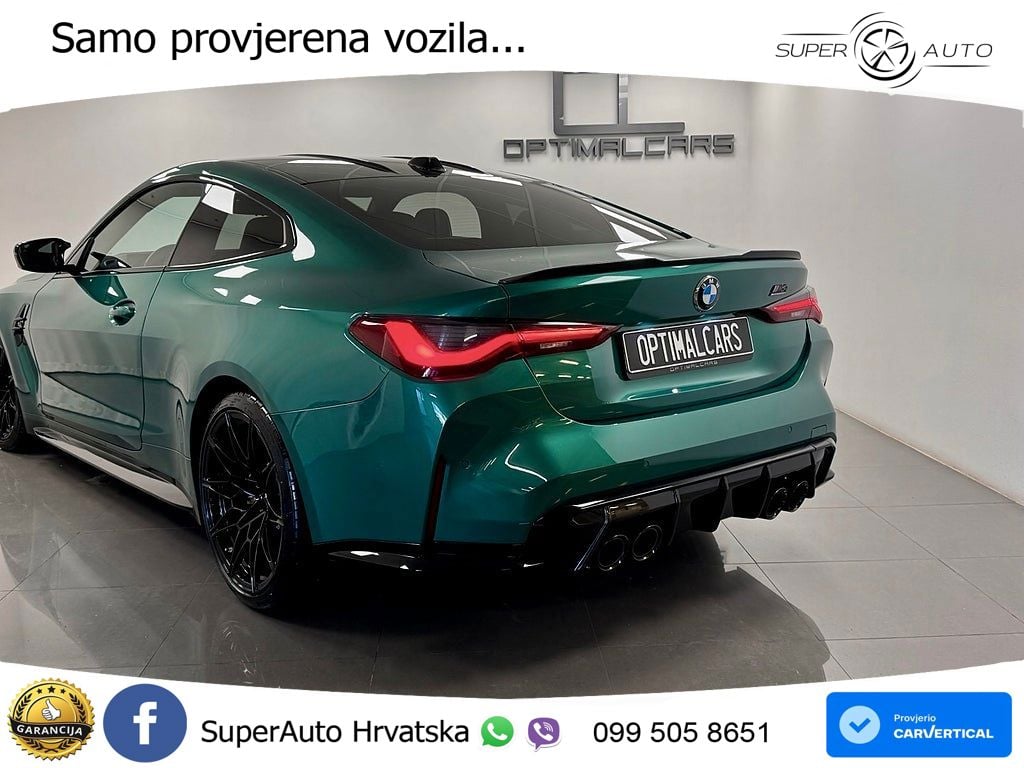 BMW M4 Competition 3.0 (510 KS) xDrive Steptronic