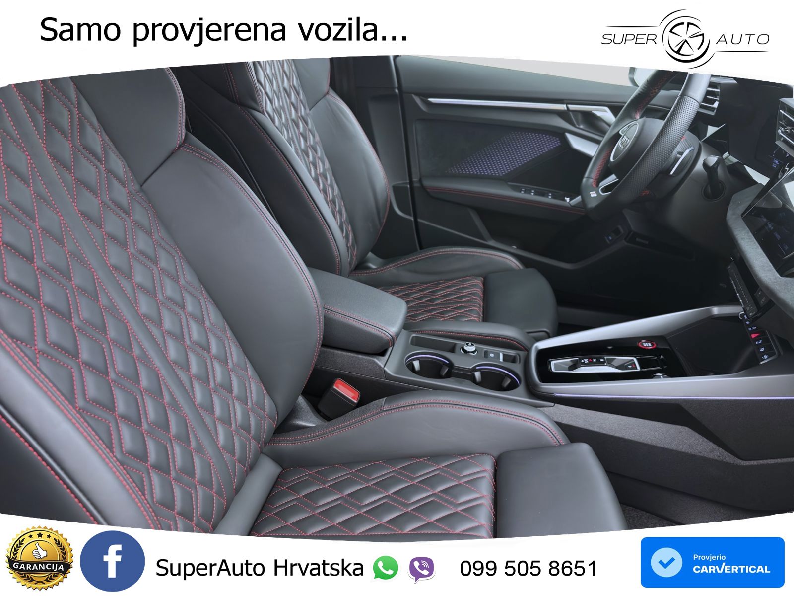 Audi S3 2.0 TFSI (333 KS) quattro S tronic MATRIX+GR SJED+KAM