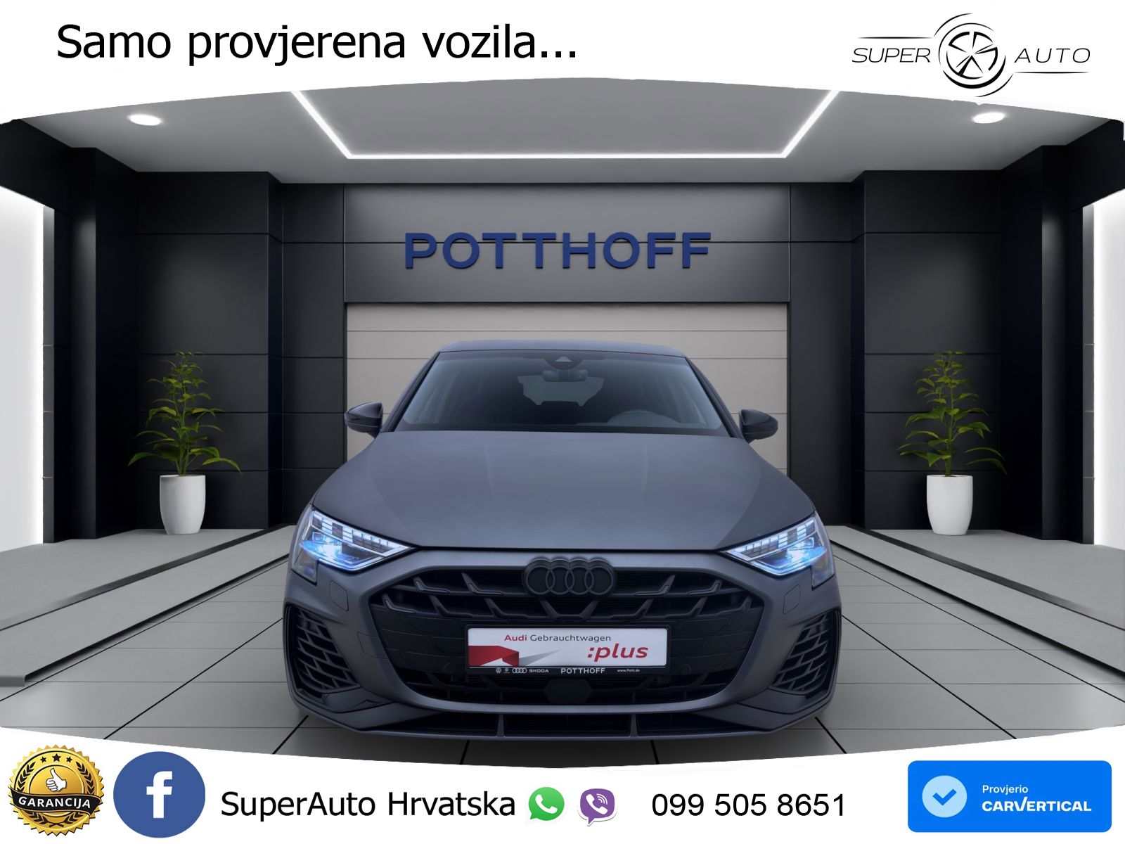 Audi S3 2.0 TFSI (333 KS) quattro S tronic MATRIX+GR SJED+KAM