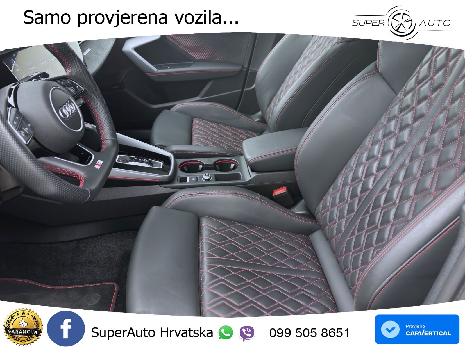 Audi S3 2.0 TFSI (333 KS) quattro S tronic MATRIX+GR SJED+KAM