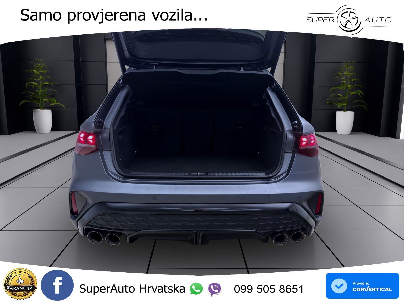 Audi S3 2.0 TFSI (333 KS) quattro S tronic MATRIX+GR SJED+KAM