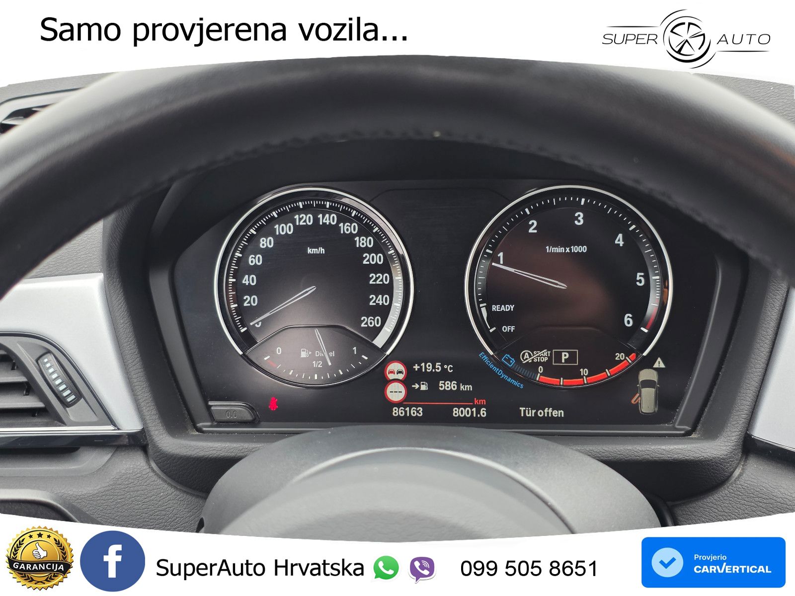 BMW X1 20d (190 KS) xDrive Steptronic Advantage