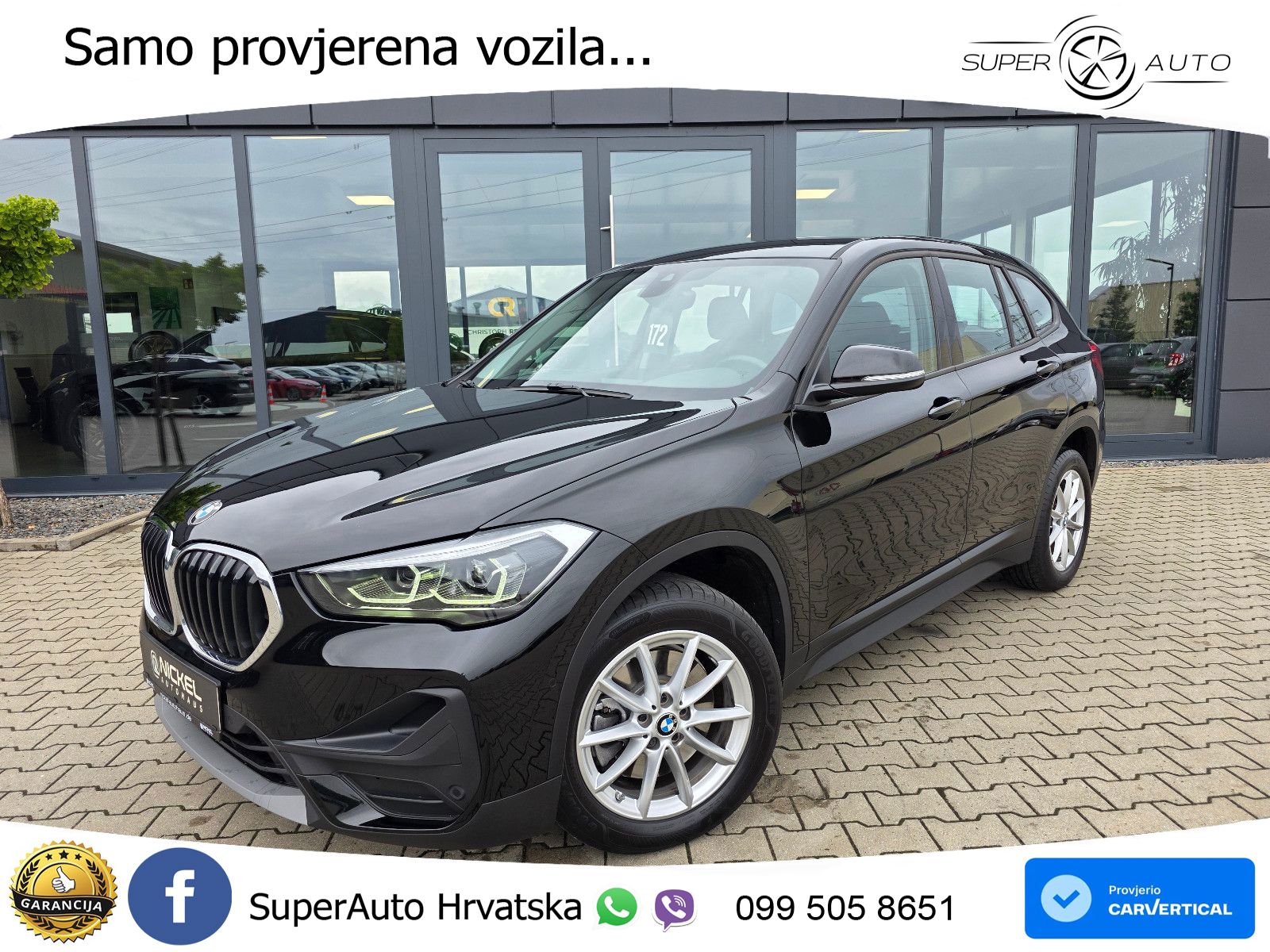 BMW X1 20d (190 KS) xDrive Steptronic Advantage