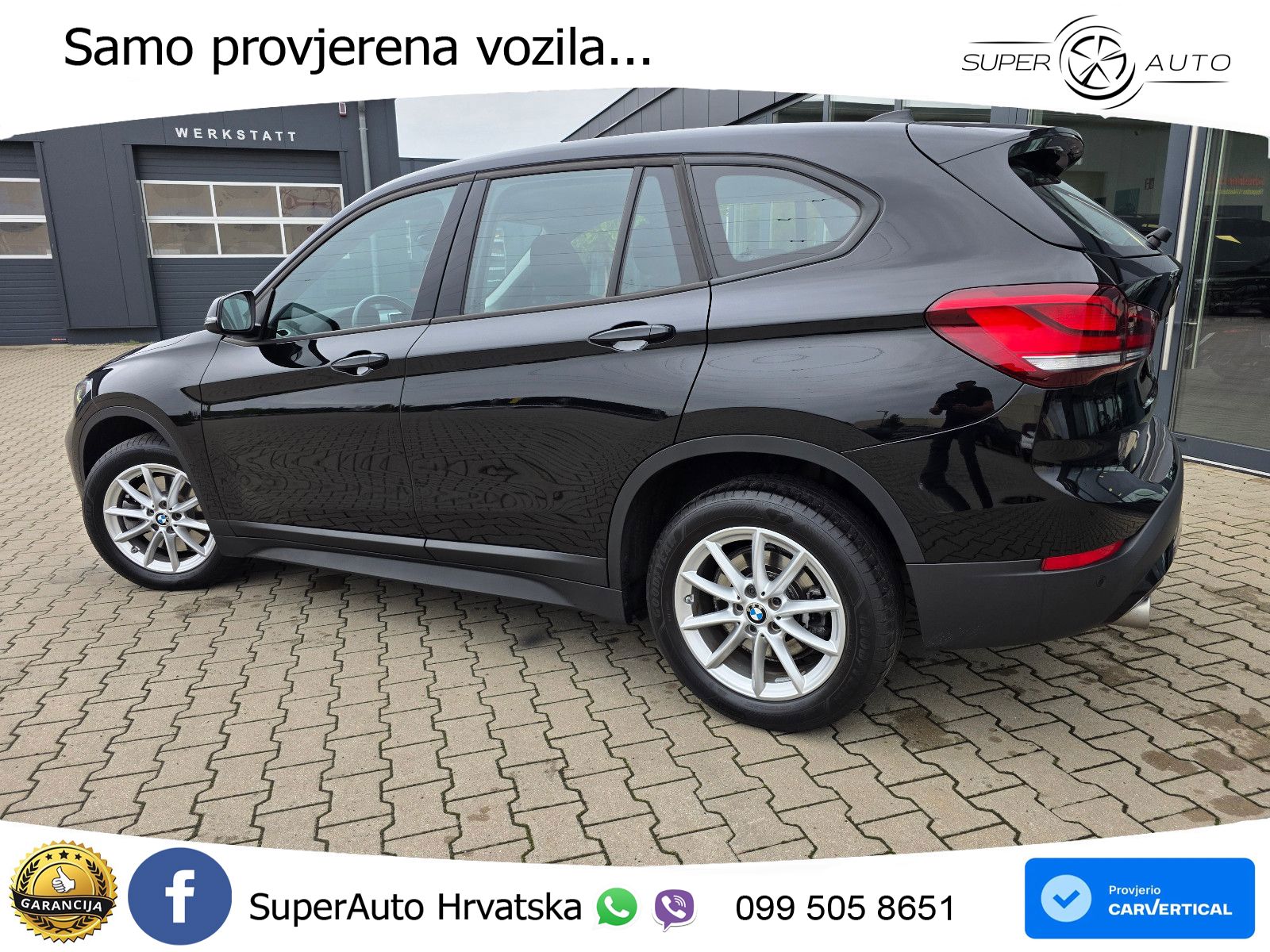 BMW X1 20d (190 KS) xDrive Steptronic Advantage