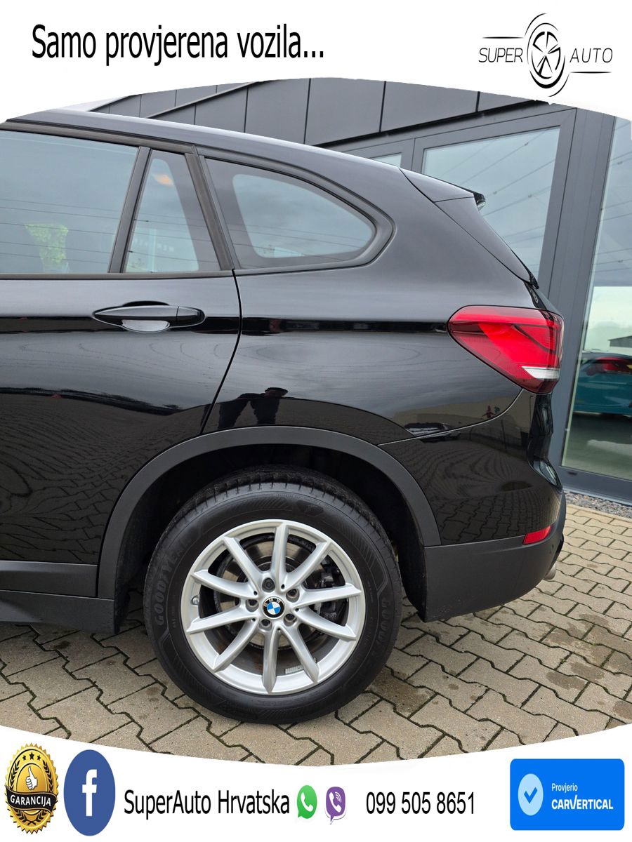 BMW X1 20d (190 KS) xDrive Steptronic Advantage