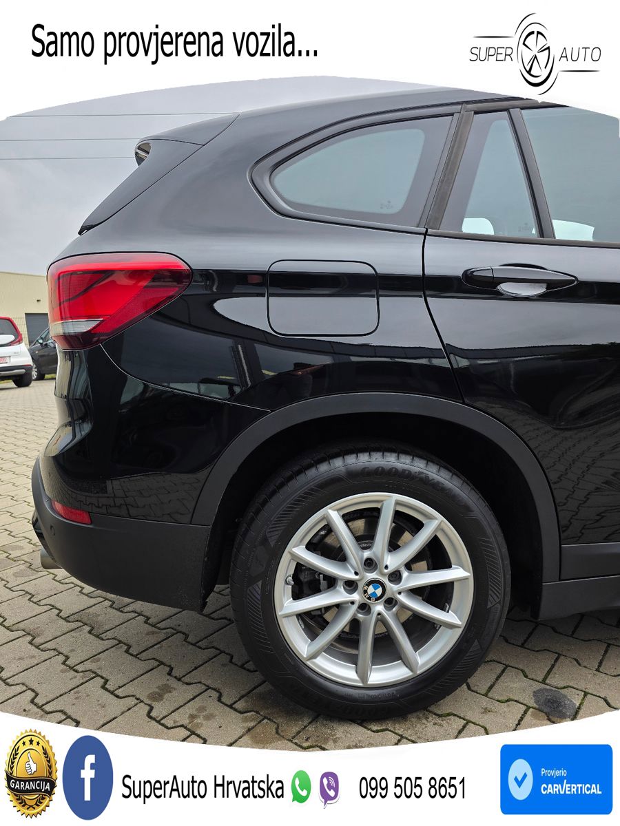 BMW X1 20d (190 KS) xDrive Steptronic Advantage