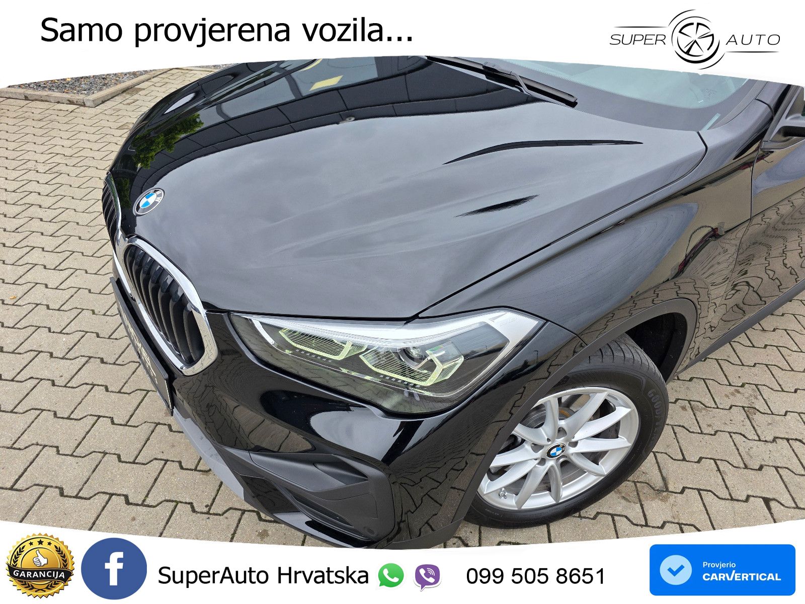BMW X1 20d (190 KS) xDrive Steptronic Advantage