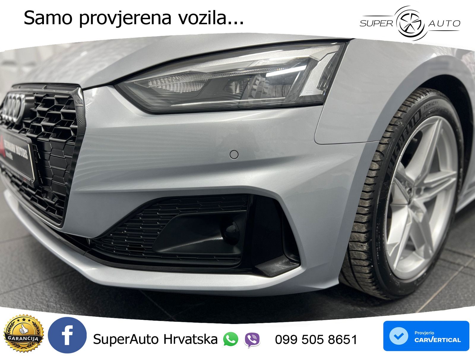 Audi A5 Sportback 35 TFSI (150 KS) S tronic advanced LED+GR SJED+ACC