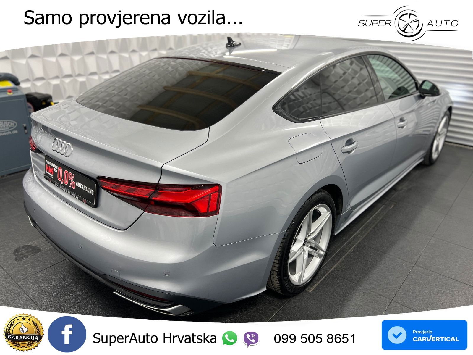 Audi A5 Sportback 35 TFSI (150 KS) S tronic advanced LED+GR SJED+ACC