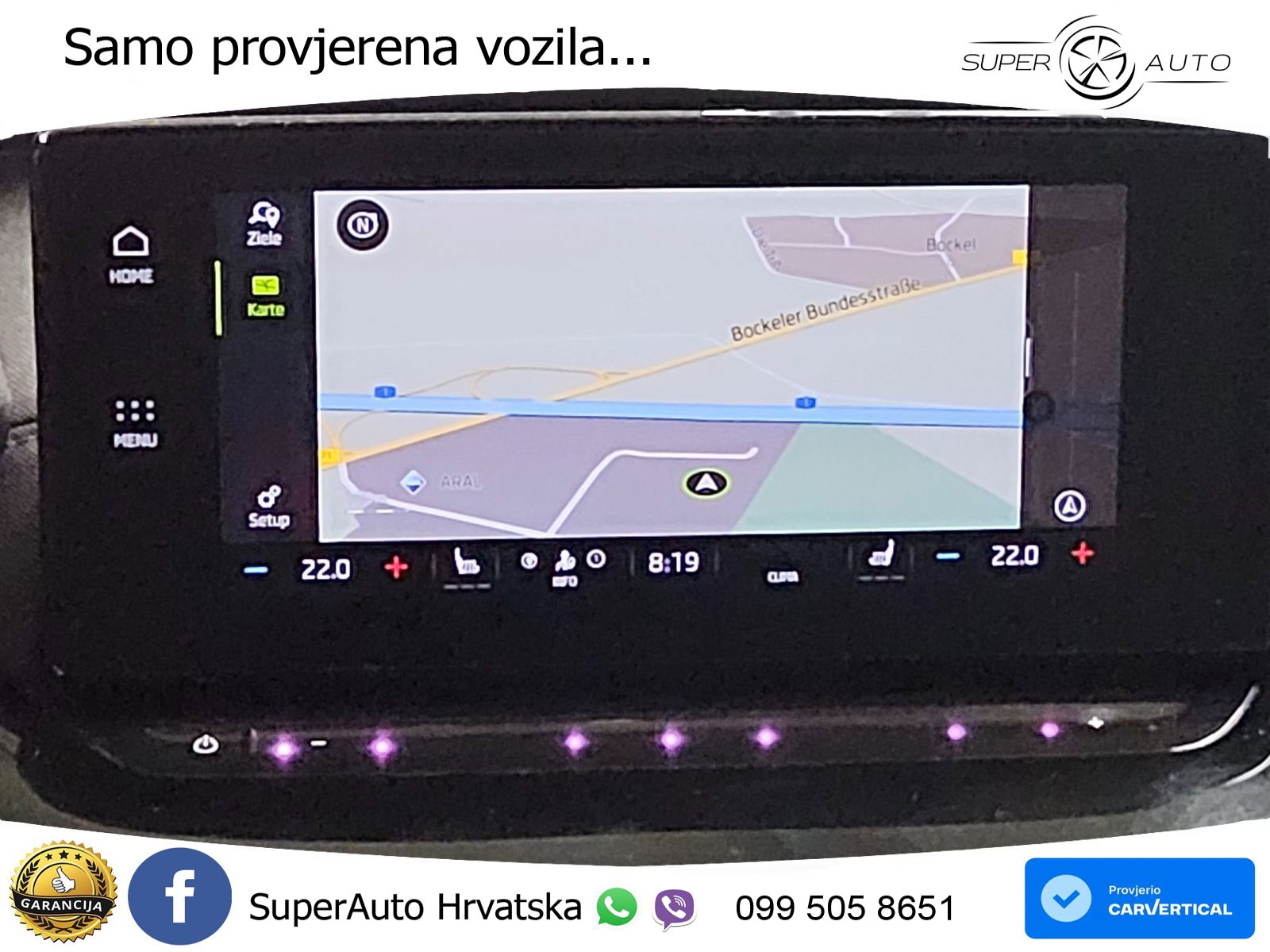 Škoda Octavia Combi 2.0 TDI (150 KS) DSG LED+GR SJED+ACC