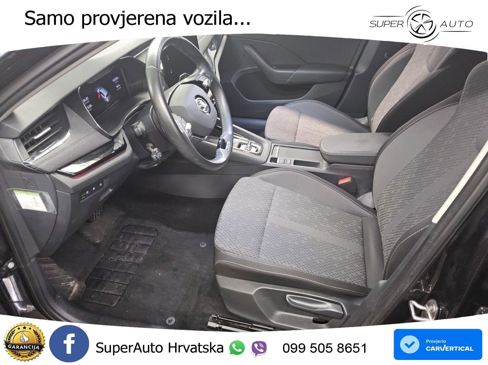 Škoda Octavia Combi 2.0 TDI (150 KS) DSG LED+GR SJED+ACC