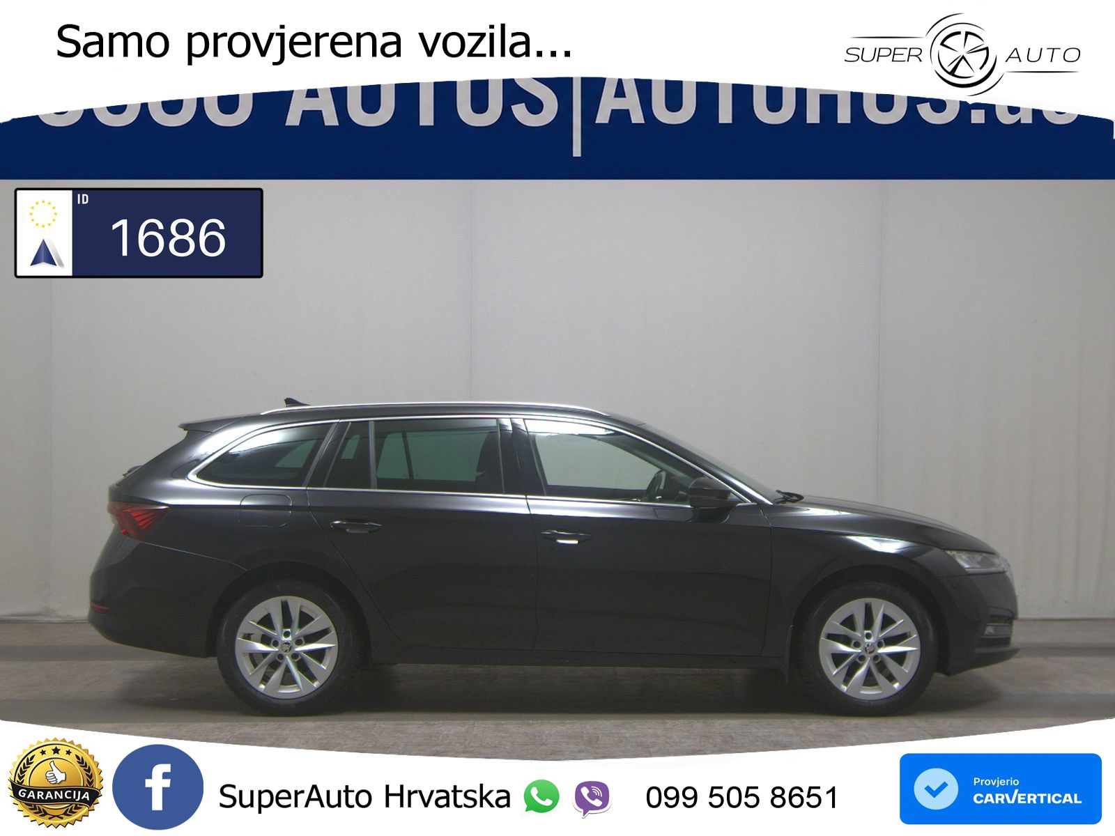 Škoda Octavia Combi 2.0 TDI (150 KS) DSG LED+GR SJED+ACC