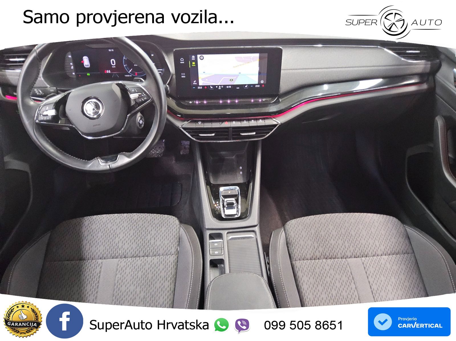 Škoda Octavia Combi 2.0 TDI (150 KS) DSG LED+GR SJED+ACC