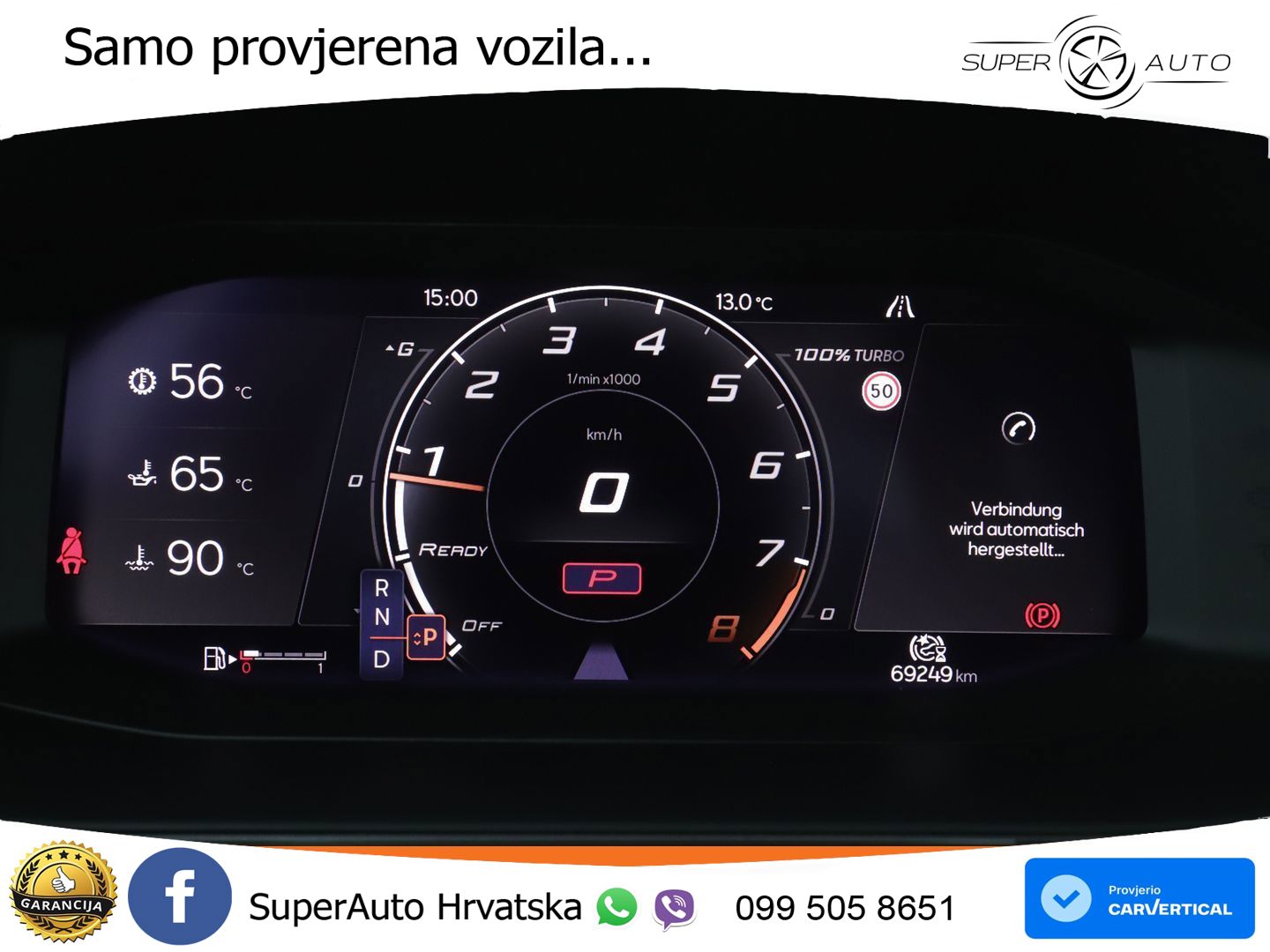 Cupra Formentor VZ5 2.5 TSI (390 KS) 4Drive DSG LED+GR SJED+ACC