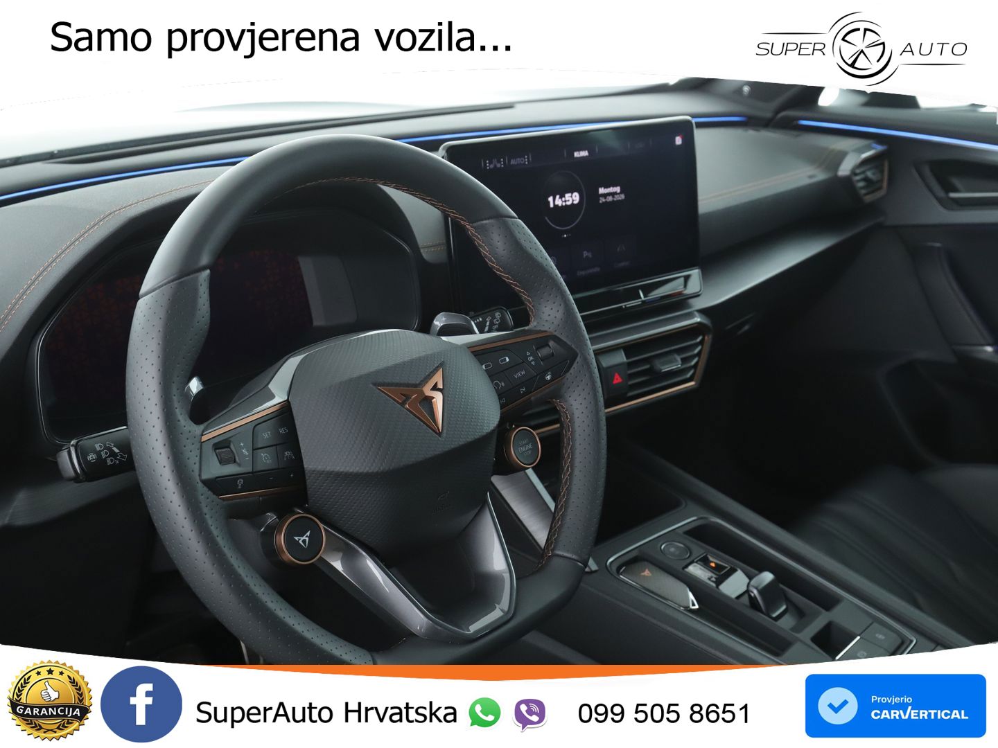 Cupra Formentor VZ5 2.5 TSI (390 KS) 4Drive DSG LED+GR SJED+ACC
