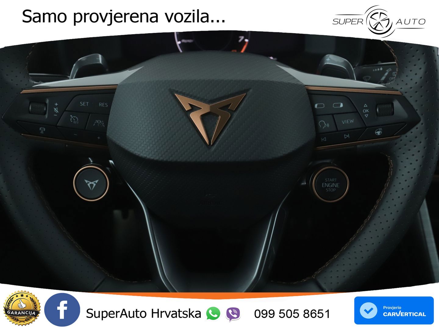 Cupra Formentor VZ5 2.5 TSI (390 KS) 4Drive DSG LED+GR SJED+ACC