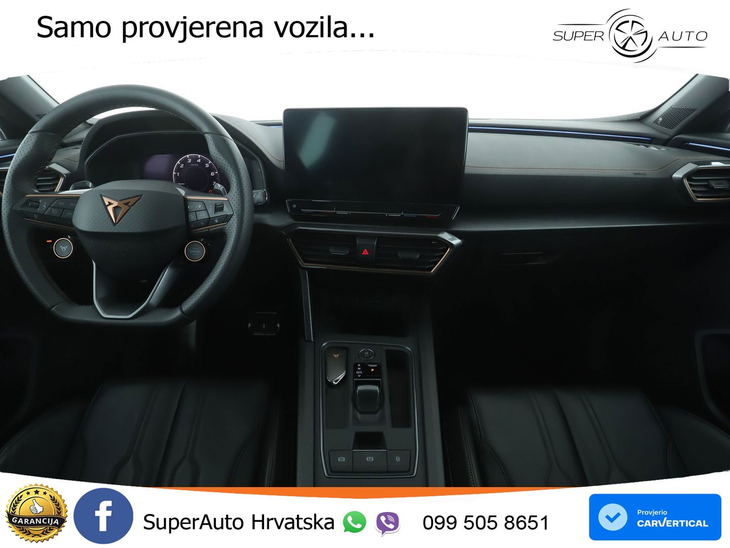 Cupra Formentor VZ5 2.5 TSI (390 KS) 4Drive DSG LED+GR SJED+ACC
