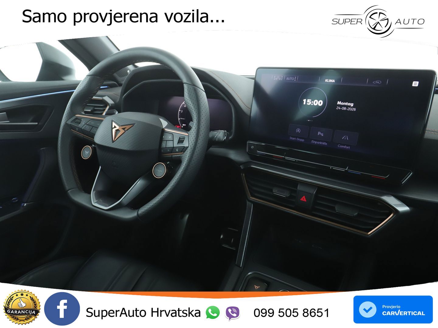 Cupra Formentor VZ5 2.5 TSI (390 KS) 4Drive DSG LED+GR SJED+ACC