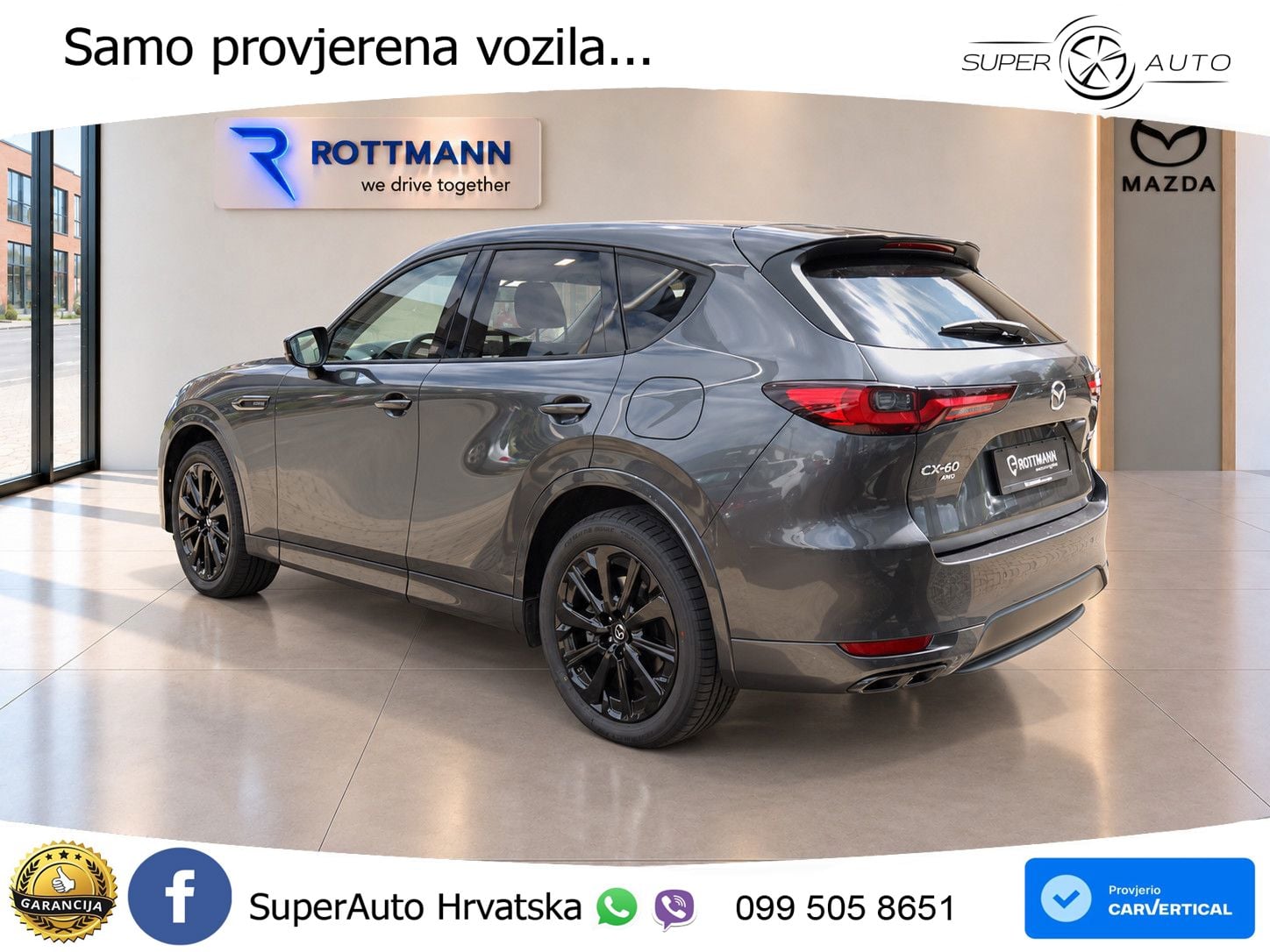 Mazda CX-60 2.5 e-Skyactiv (328 KS) AWD Automatic MATRIX+GR SJED+KAM