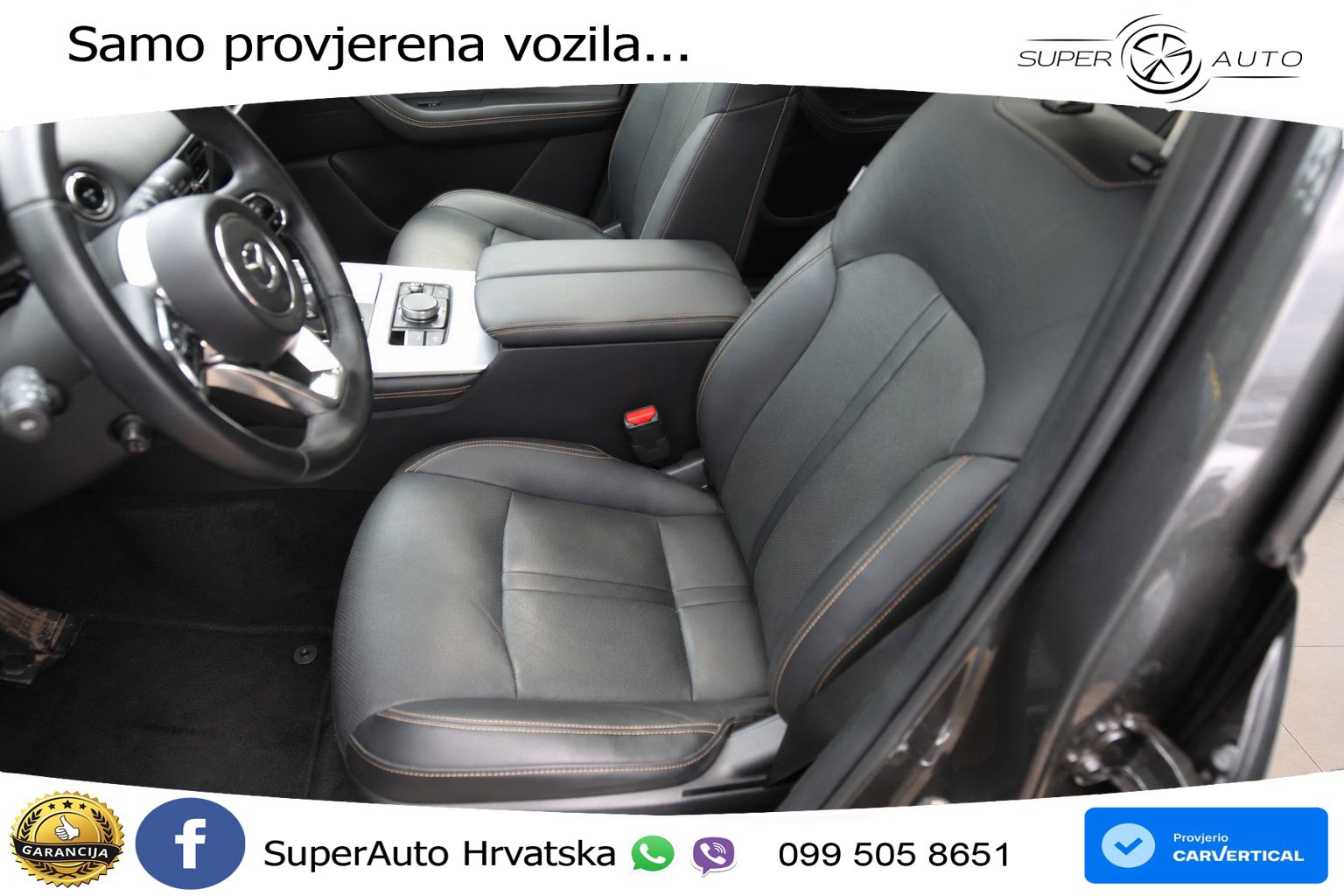 Mazda CX-60 2.5 e-Skyactiv (328 KS) AWD Automatic MATRIX+GR SJED+KAM