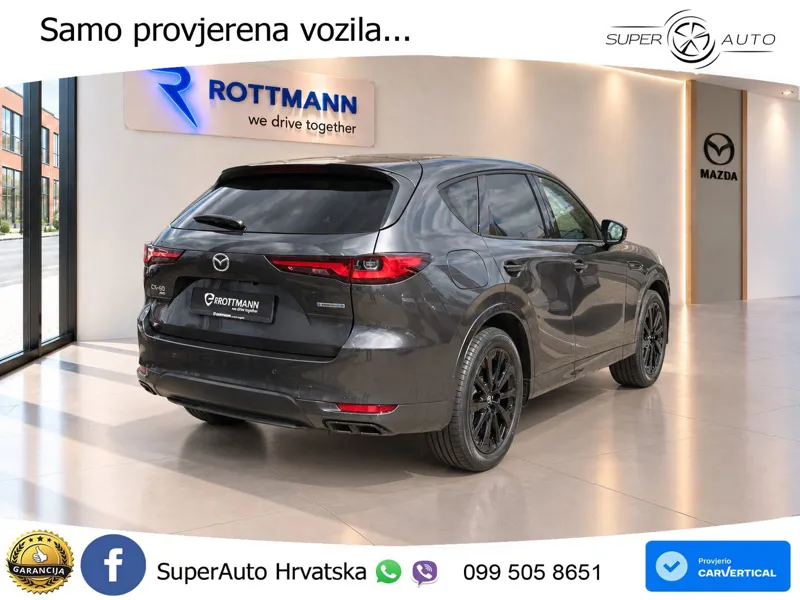 Mazda CX-60 2.5 e-Skyactiv (328 KS) AWD Automatic MATRIX+GR SJED+KAM