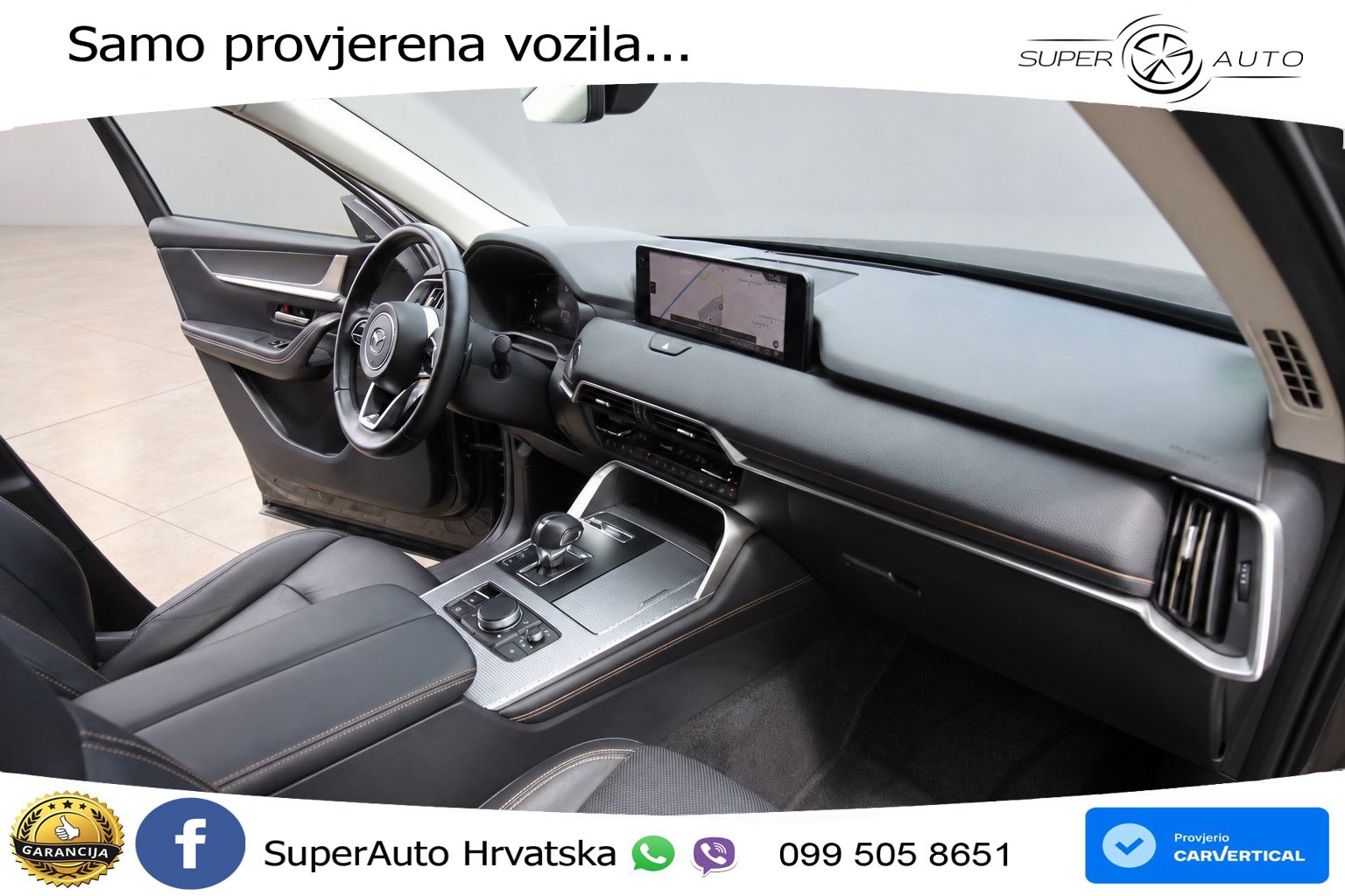 Mazda CX-60 2.5 e-Skyactiv (328 KS) AWD Automatic MATRIX+GR SJED+KAM