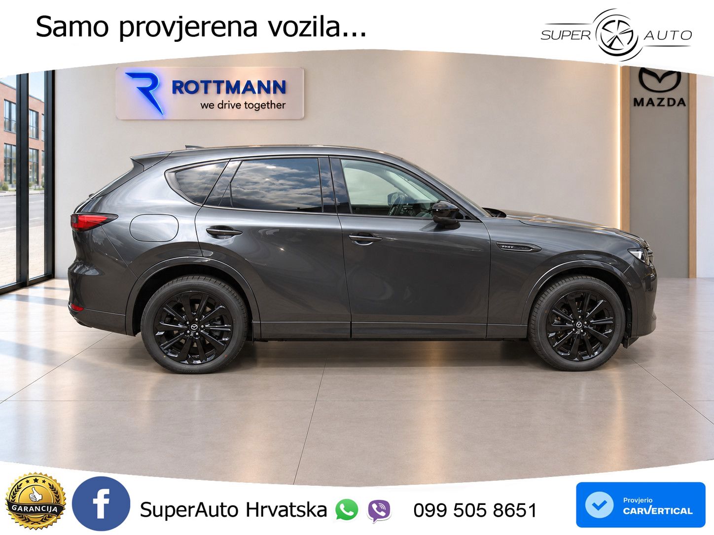 Mazda CX-60 2.5 e-Skyactiv (328 KS) AWD Automatic MATRIX+GR SJED+KAM