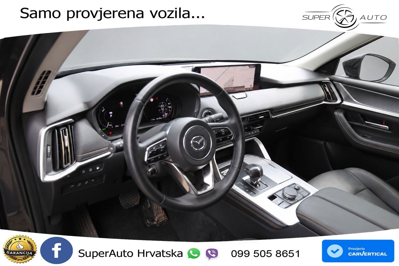 Mazda CX-60 2.5 e-Skyactiv (328 KS) AWD Automatic MATRIX+GR SJED+KAM