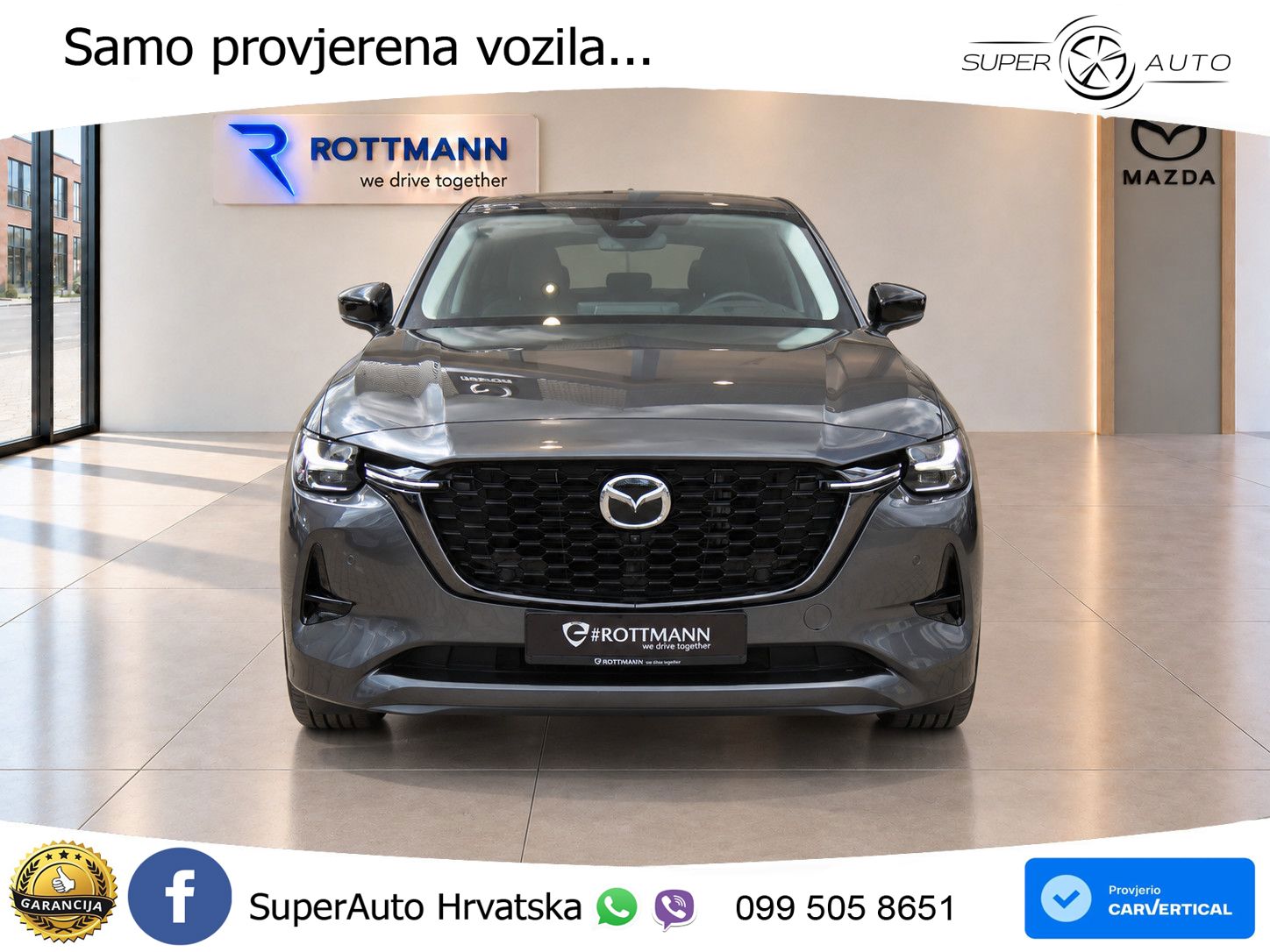 Mazda CX-60 2.5 e-Skyactiv (328 KS) AWD Automatic MATRIX+GR SJED+KAM