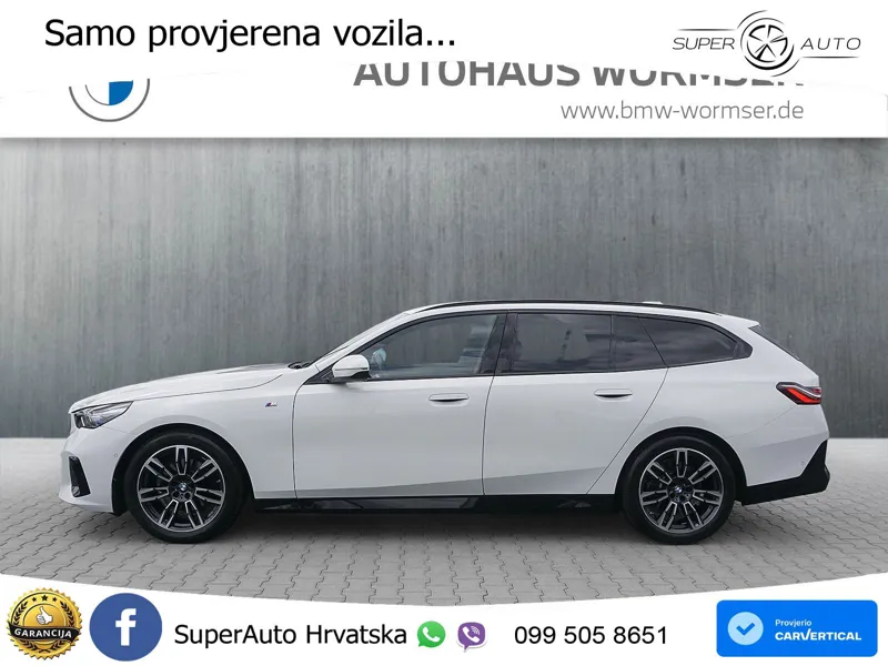 BMW 520d Touring (197 KS) Steptronic M Sport LED+GR SJED+ACC